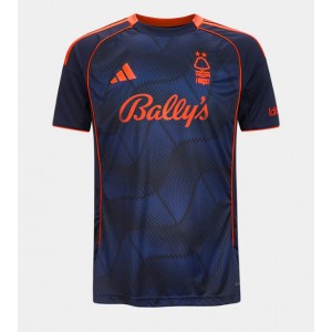 Fotbalové Dres Nottingham Forest Třetí Oblečení 2025-26 Krátký Rukáv